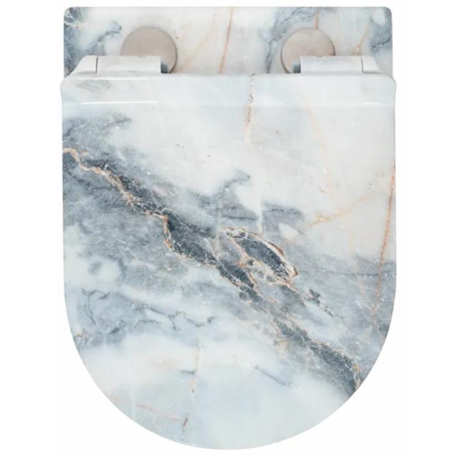 WC csésze Carlo Mini Rimless gránit shiny,6
