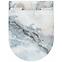 WC csésze Carlo Mini Rimless gránit shiny,6