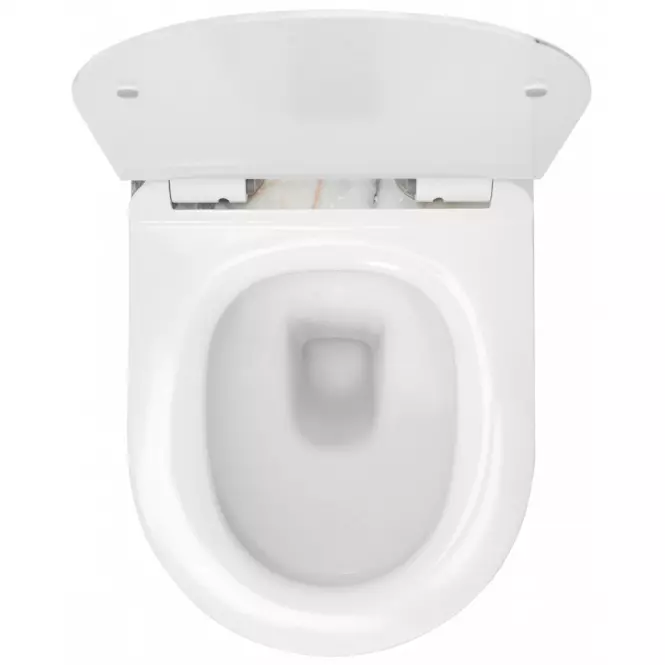 WC csésze Carlo Mini Rimless gránit shiny