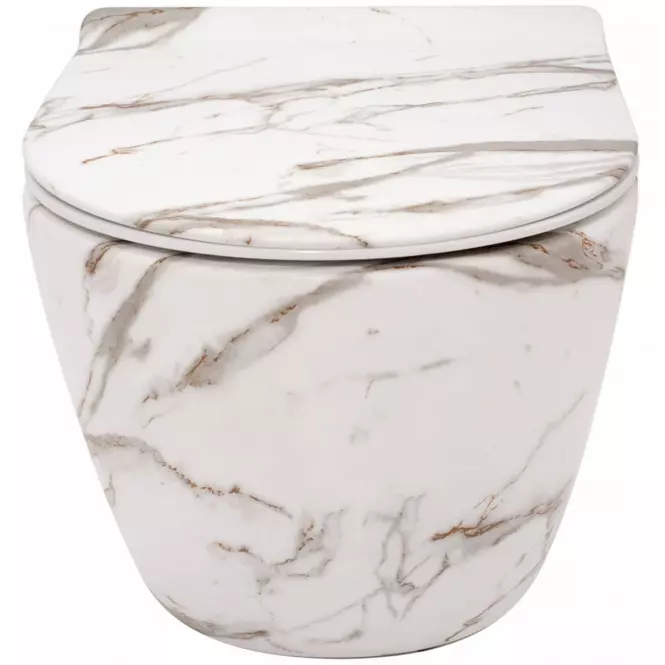 WC csésze Carlo Mini Rimless gránit lava mat,2