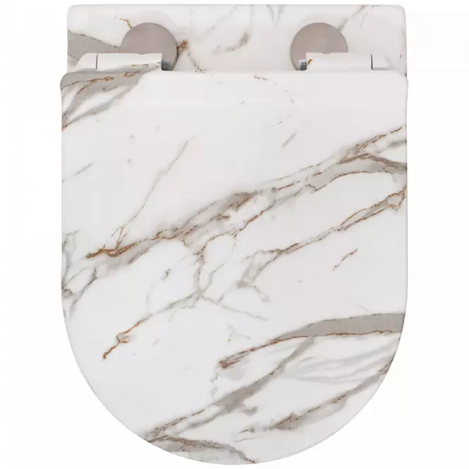 WC csésze Carlo Mini Rimless gránit lava mat