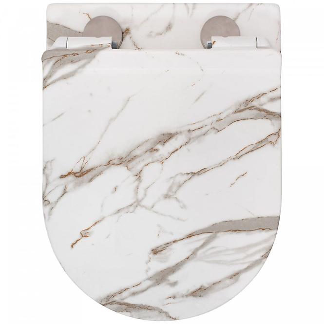 WC csésze Carlo Mini Rimless gránit lava mat,3