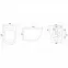 WC csésze Carlo Mini Rimless gránit lava mat,7