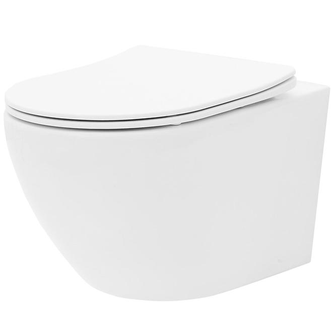 WC csésze Carlo Mini Rimless duroplast