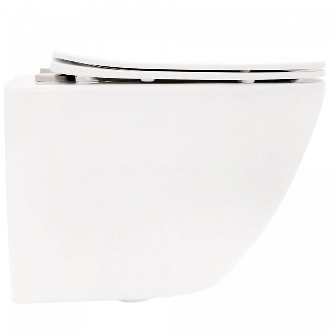 WC csésze Carlo Mini Rimless duroplast