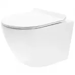 WC csésze Carter Rimless duroplast