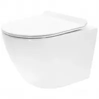 WC csésze Carter Rimless duroplast