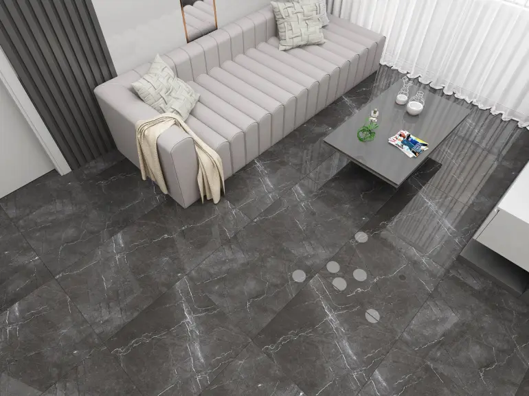 Csempe Gres Liceo Grey Carving Rekt. 60/60,6