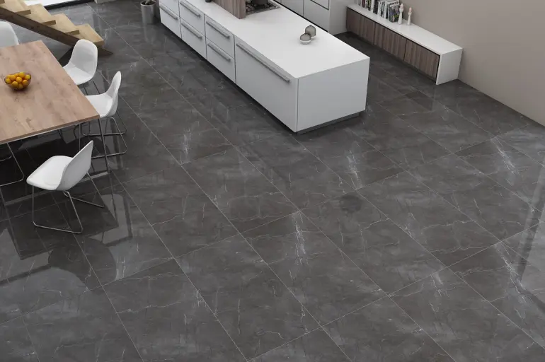 Csempe Gres Liceo Grey Carving Rekt. 60/60,7