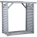 Fatárolók 180x120x195 cm szürke