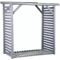 Fatárolók 180x120x195 cm szürke