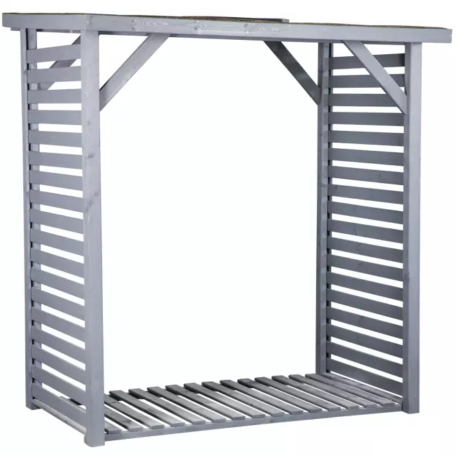 Fatárolók 180x120x195 cm szürke