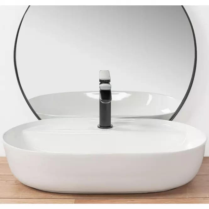 Mosdókagyló lapon Aura 61