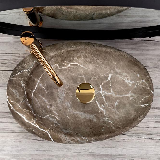 Mosdókagyló lapon Roxy Stone Nture,3
