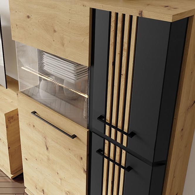Vitrin Molto ML2 black