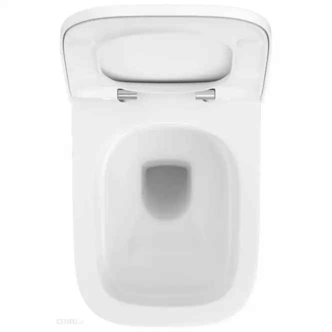 WC csésze Smyle Square + WC ülőke,2