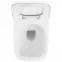 WC csésze Smyle Square + WC ülőke,2