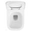WC csésze Smyle Square + WC ülőke,2
