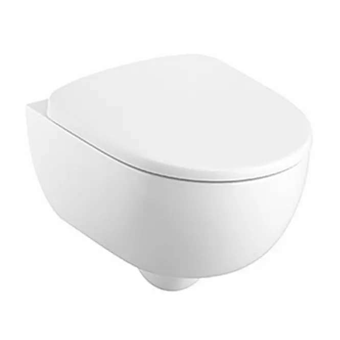 Wc csésze Selnova compakt lassú záródású ülőkével