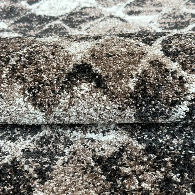 Szőnyeg Frisee Super Soft 1,4/2,0 4191A barna,6