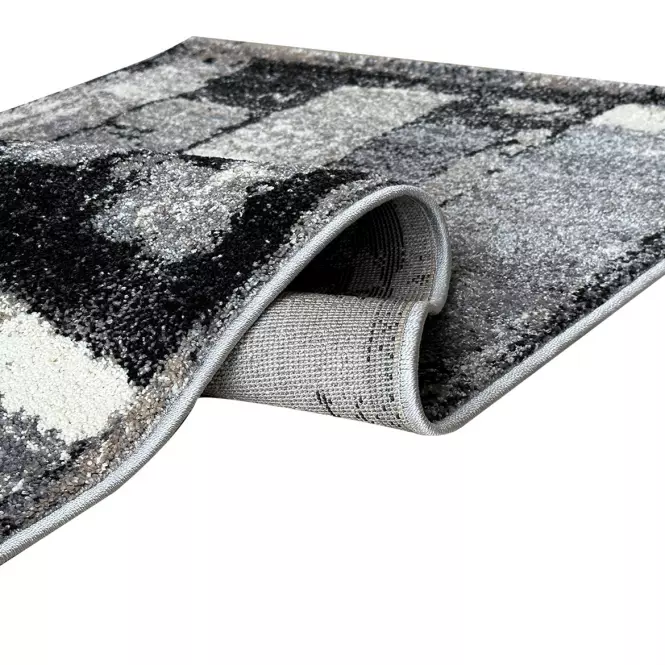 Szőnyeg Frisee Super Soft 1,2/1,7 4198A szürke