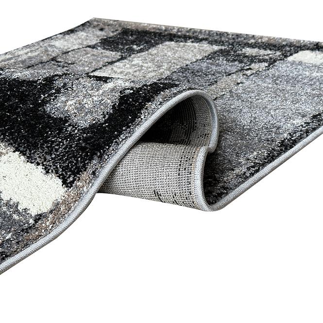 Szőnyeg Frisee Super Soft 1,2/1,7 4198A szürke