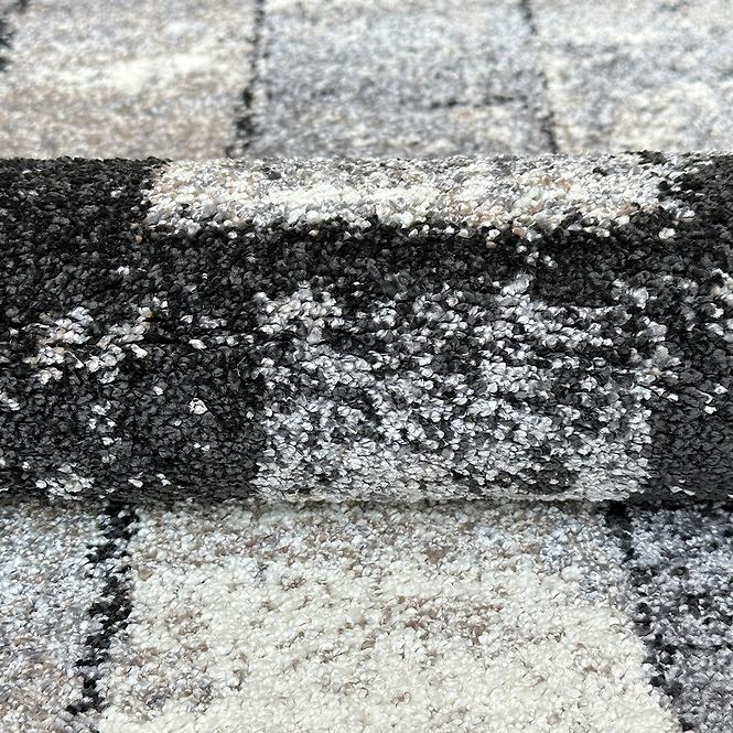 Szőnyeg Frisee Super Soft 1,2/1,7 4198A szürke