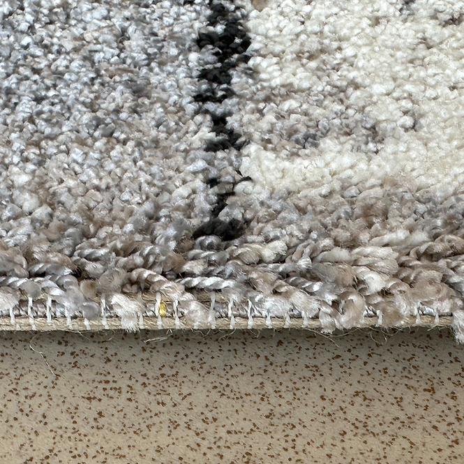 Szőnyeg Frisee Super Soft 1,2/1,7 4198A szürke