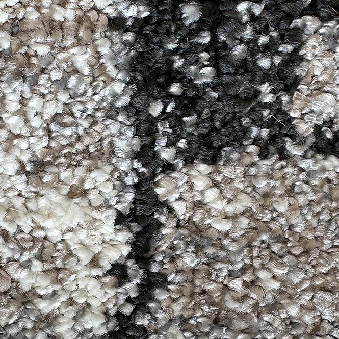 Szőnyeg Frisee Super Soft 1,2/1,7 4198A szürke
