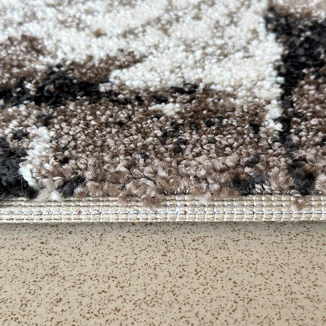 Szőnyeg Frisee Super Soft 1,6/2,3 4226A barna