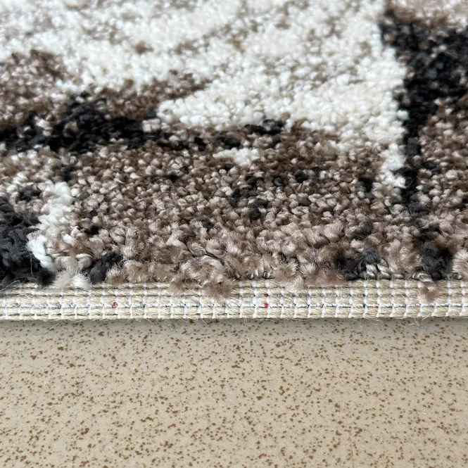 Szőnyeg Frisee Super Soft 1,6/2,3 4226A barna,7