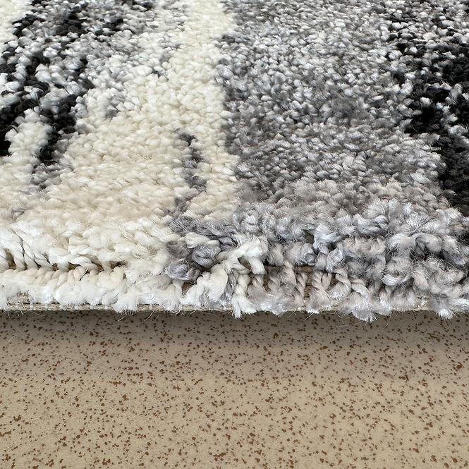 Szőnyeg Frisee Super Soft 1,9/2,7 4330A szürke