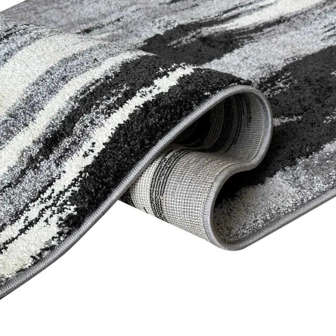 Szőnyeg Frisee Super Soft 1,4/2,0 4330A szürke,4