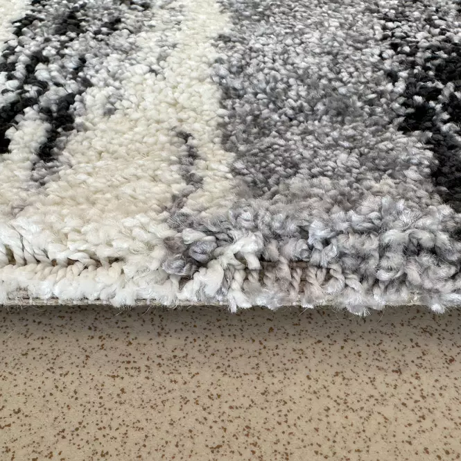 Szőnyeg Frisee Super Soft 1,4/2,0 4330A szürke