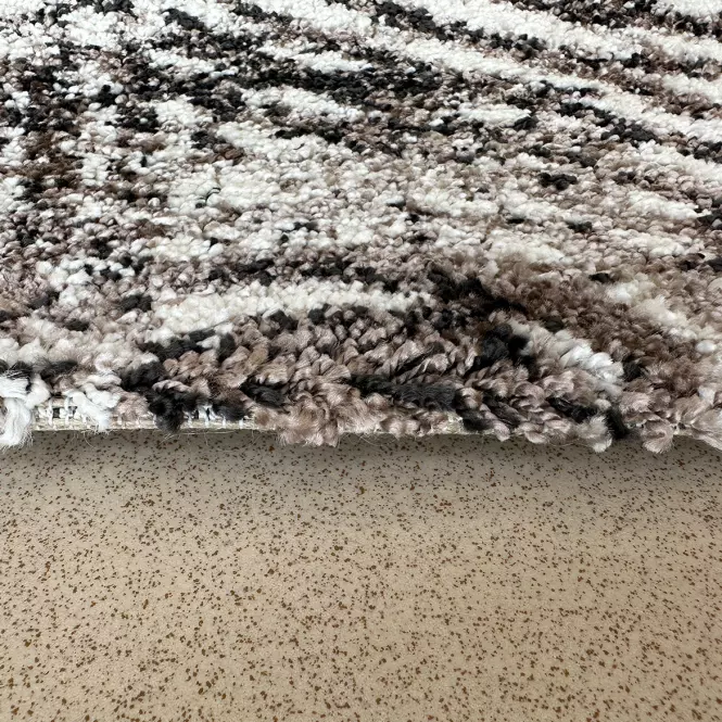 Szőnyeg Frisee Super Soft 0,8/1,5 5551A barna
