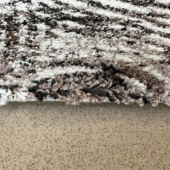 Szőnyeg Frisee Super Soft 1,6/2,3 5551A barna,6
