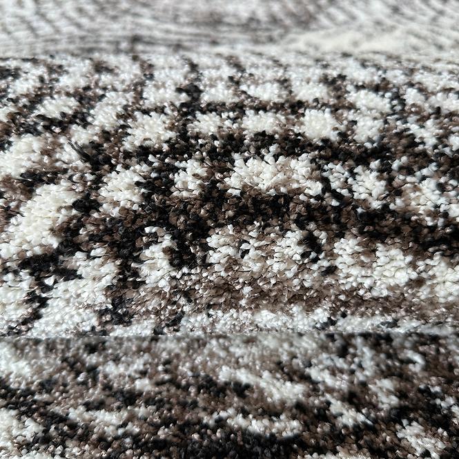 Szőnyeg Frisee Super Soft 1,4/2,0 5551A barna