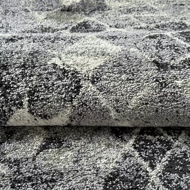 Szőnyeg Frisee Super Soft 1,2/1,7 4191A szürke