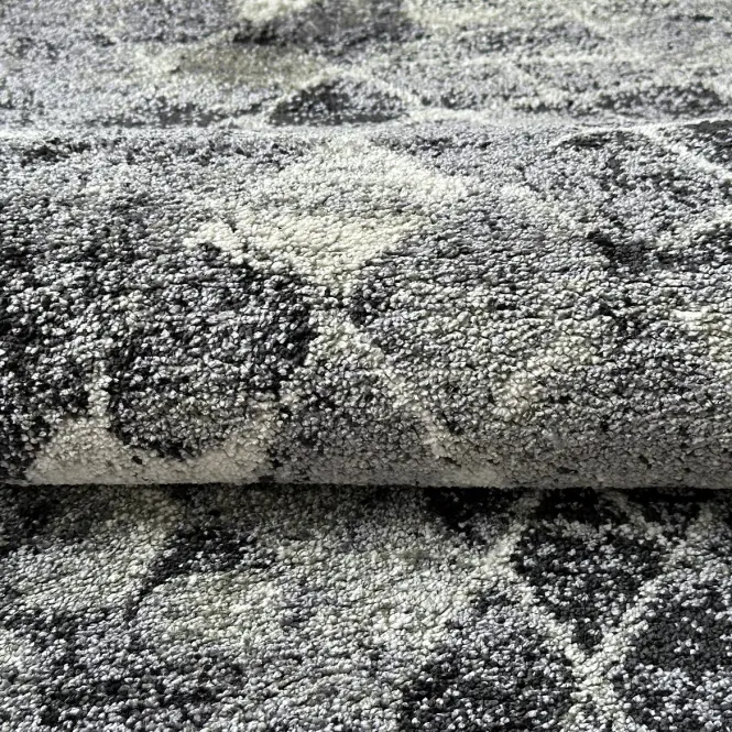 Szőnyeg Frisee Super Soft 1,2/1,7 4191A szürke,6