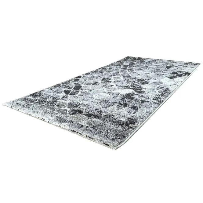 Szőnyeg Frisee Super Soft 1,4/2,0 4191A szürke,3