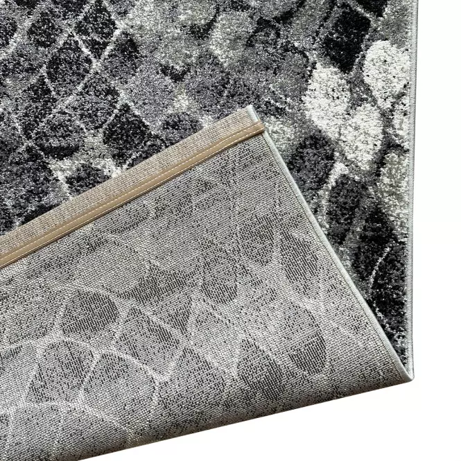 Szőnyeg Frisee Super Soft 1,4/2,0 4191A szürke