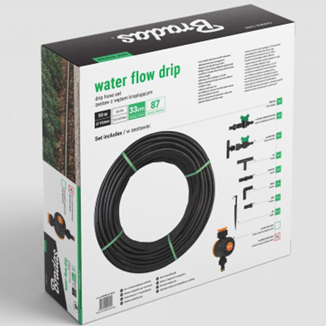Készlet öntözőtömlővel Water Flow Drip DSWWF50-SET2