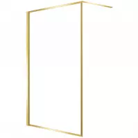 Zuhanyfal Walk-In Tiz 100x195 gold