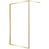 Zuhanyfal Walk-In Tiz 100x195 gold