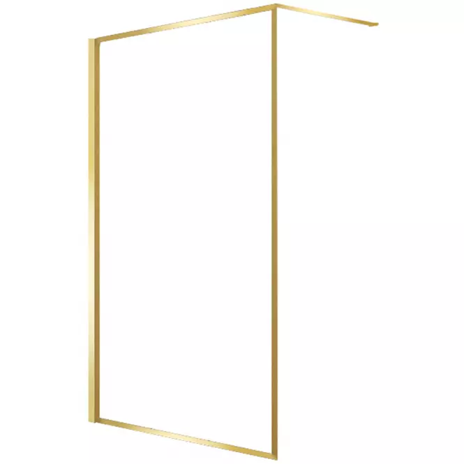 Zuhanyfal Walk-In Tiz 100x195 gold