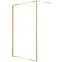 Zuhanyfal Walk-In Tiz 100x195 gold