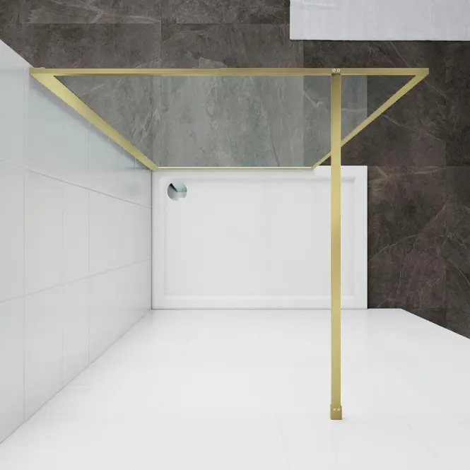 Zuhanyfal Walk-In Tiz 100x195 gold,5