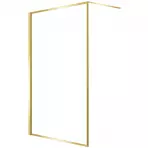 Zuhanyfal Walk-In Tiz 120x195 gold