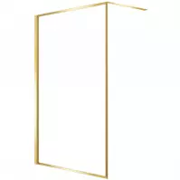 Zuhanyfal Walk-In Tiz 120x195 gold