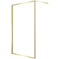 Zuhanyfal Walk-In Tiz 120x195 gold